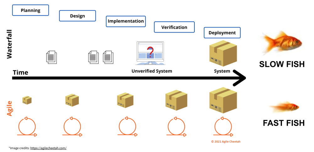 Waterfall vs Agile